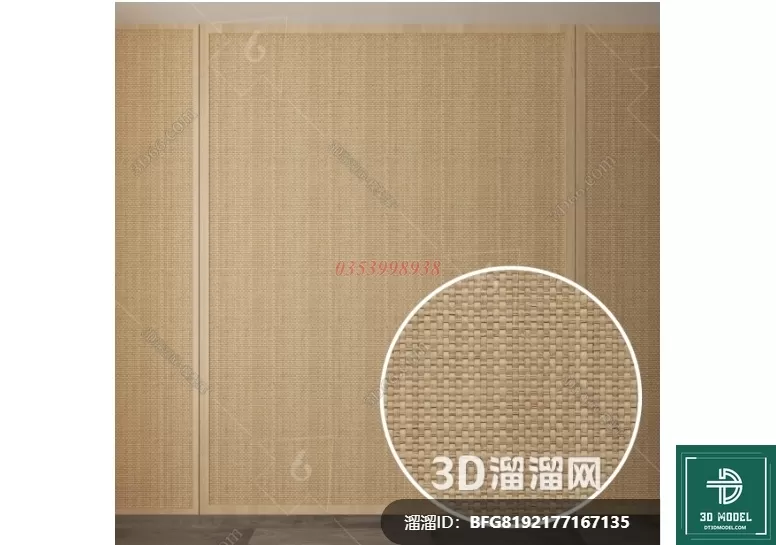 MATERIAL – TEXTURES – RATTAN – 0388
