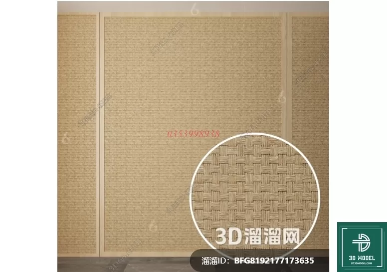 MATERIAL – TEXTURES – RATTAN – 0389