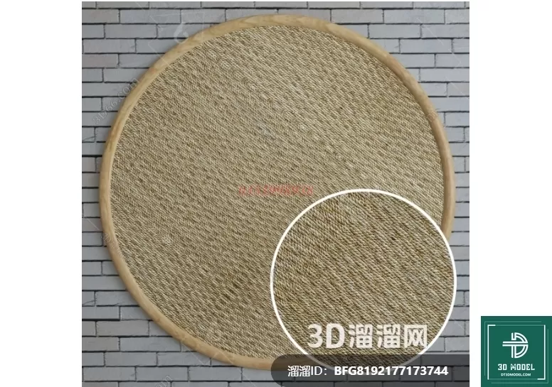 MATERIAL – TEXTURES – RATTAN – 0390