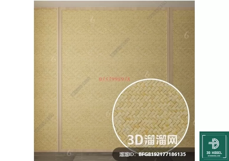 MATERIAL – TEXTURES – RATTAN – 0391