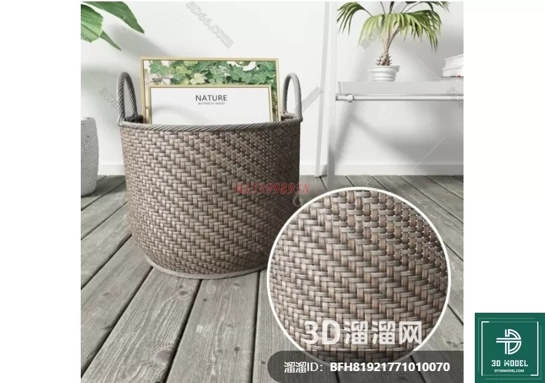MATERIAL – TEXTURES – RATTAN – 0392