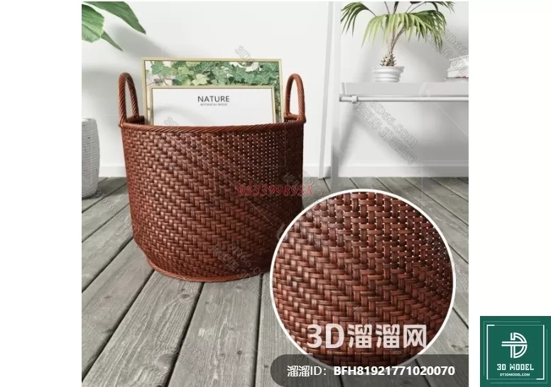 MATERIAL – TEXTURES – RATTAN – 0393