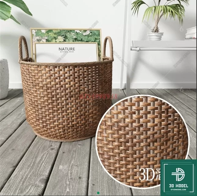 MATERIAL – TEXTURES – RATTAN – 0395
