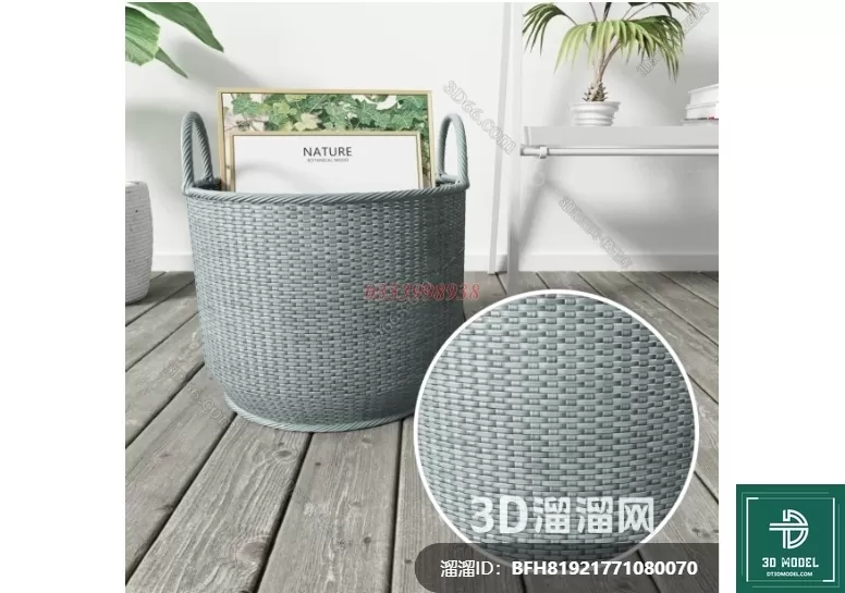 MATERIAL – TEXTURES – RATTAN – 0396