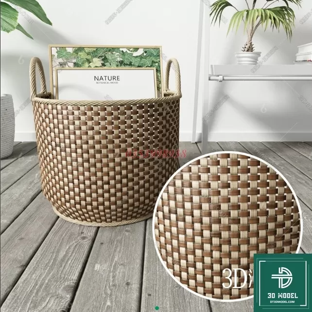 MATERIAL – TEXTURES – RATTAN – 0397