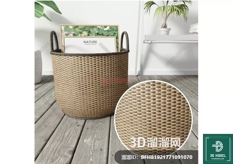 MATERIAL – TEXTURES – RATTAN – 0398