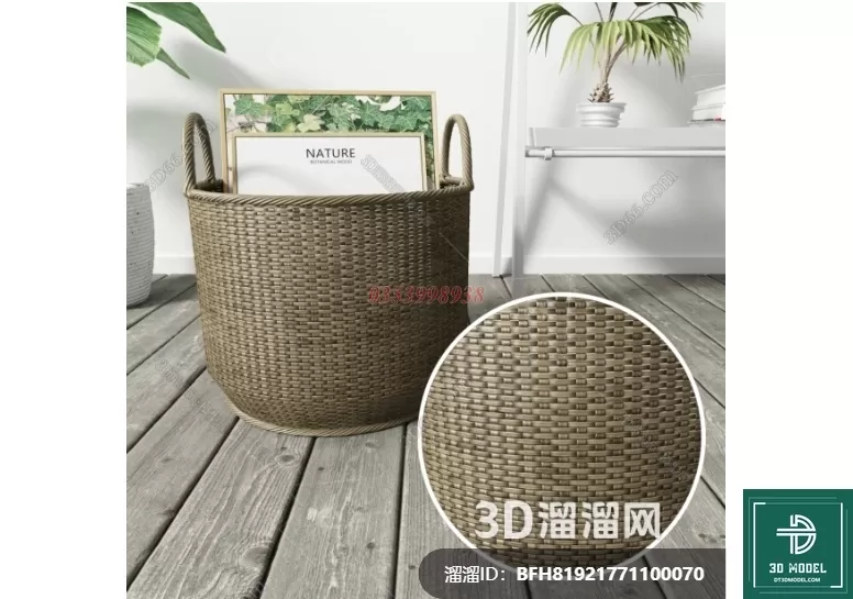 MATERIAL – TEXTURES – RATTAN – 0399