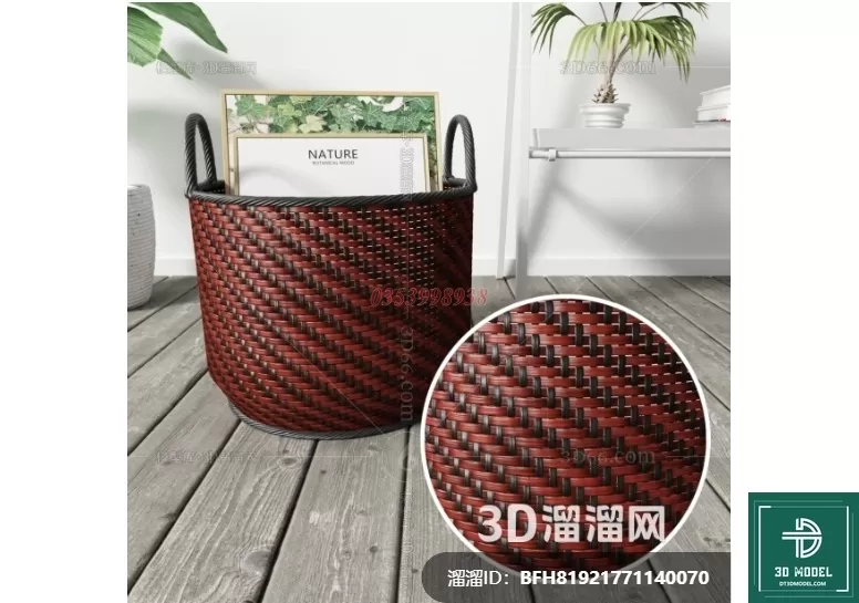 MATERIAL – TEXTURES – RATTAN – 0400