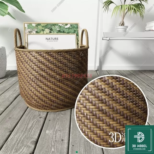 MATERIAL – TEXTURES – RATTAN – 0401