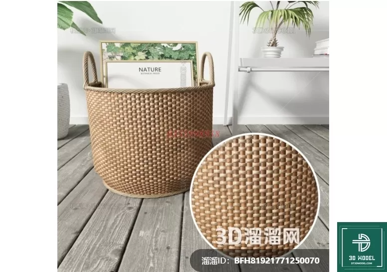MATERIAL – TEXTURES – RATTAN – 0402