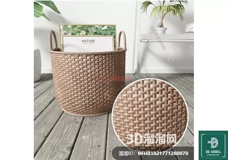 MATERIAL – TEXTURES – RATTAN – 0403