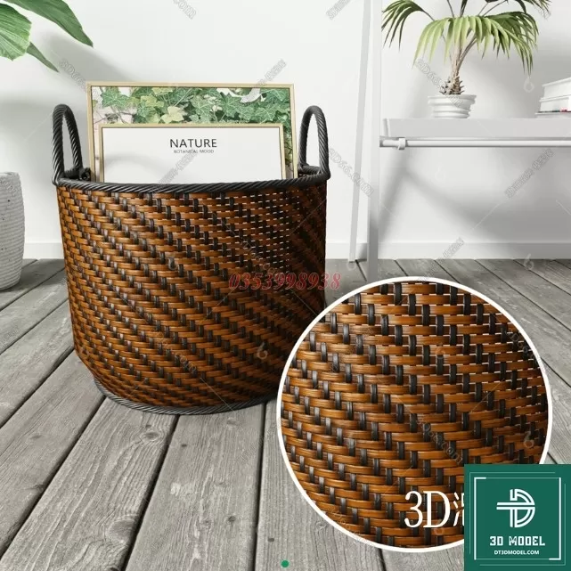 MATERIAL – TEXTURES – RATTAN – 0406