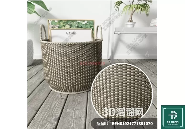MATERIAL – TEXTURES – RATTAN – 0409