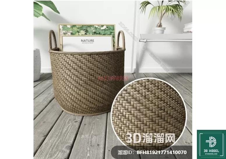MATERIAL – TEXTURES – RATTAN – 0410