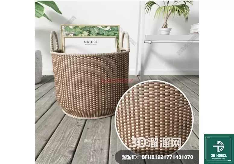 MATERIAL – TEXTURES – RATTAN – 0412