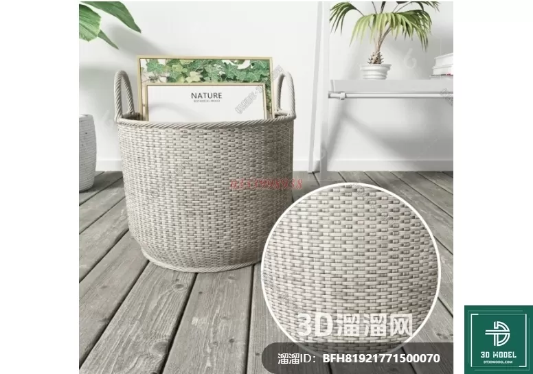 MATERIAL – TEXTURES – RATTAN – 0414