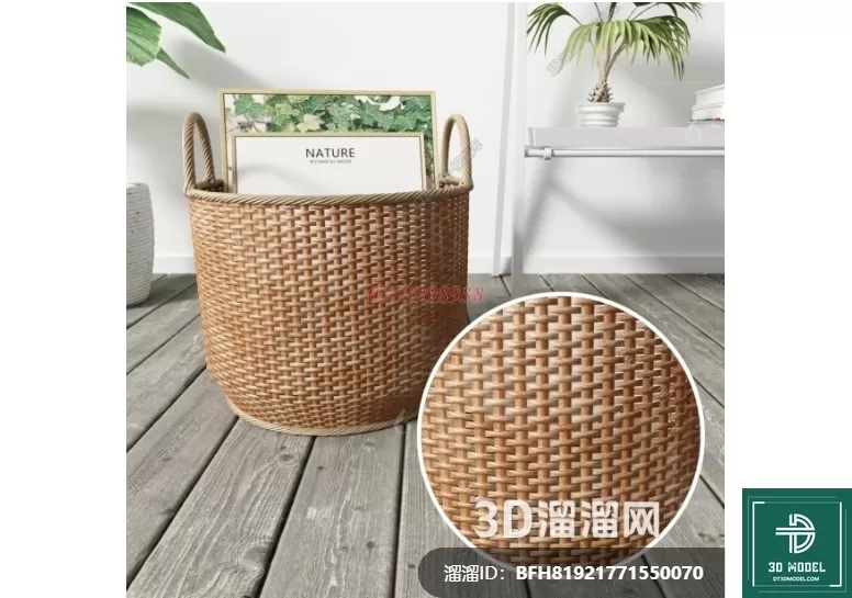 MATERIAL – TEXTURES – RATTAN – 0416