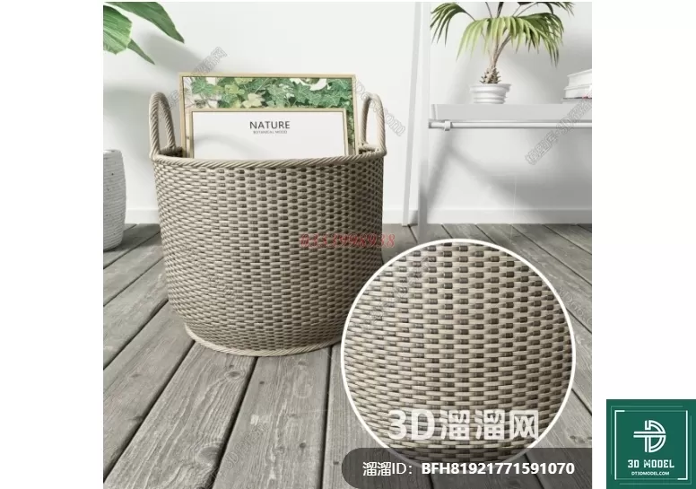 MATERIAL – TEXTURES – RATTAN – 0419