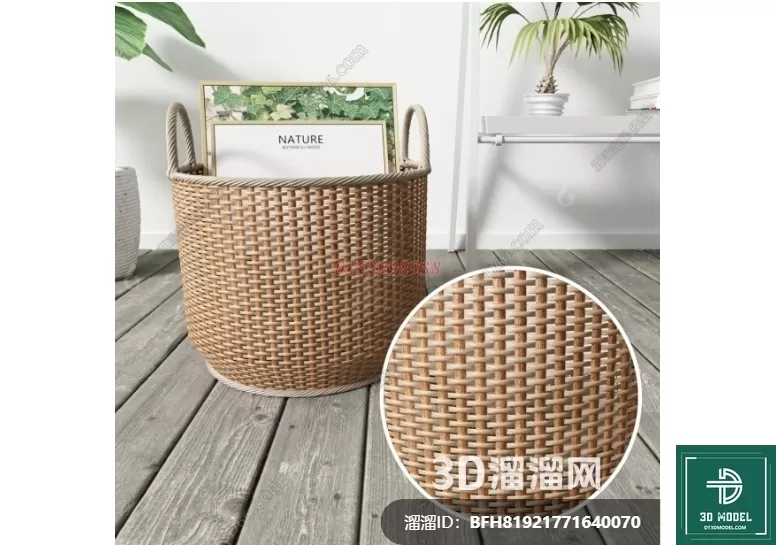 MATERIAL – TEXTURES – RATTAN – 0420