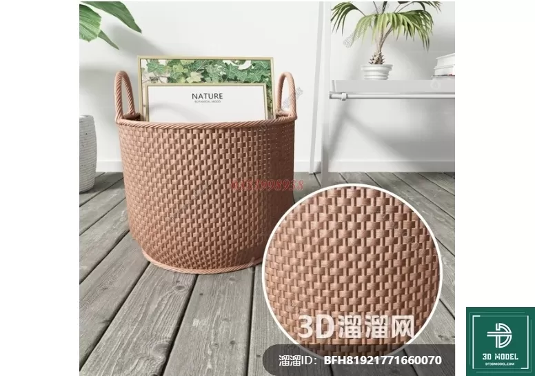 MATERIAL – TEXTURES – RATTAN – 0421