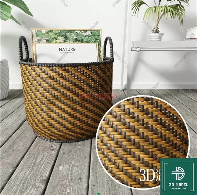 MATERIAL – TEXTURES – RATTAN – 0423