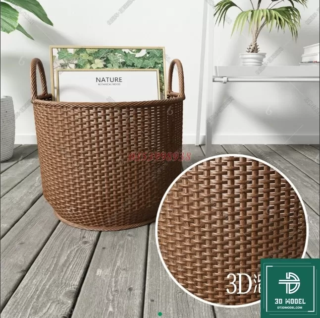 MATERIAL – TEXTURES – RATTAN – 0424