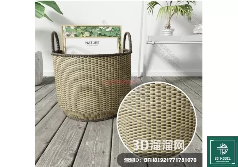 MATERIAL – TEXTURES – RATTAN – 0425