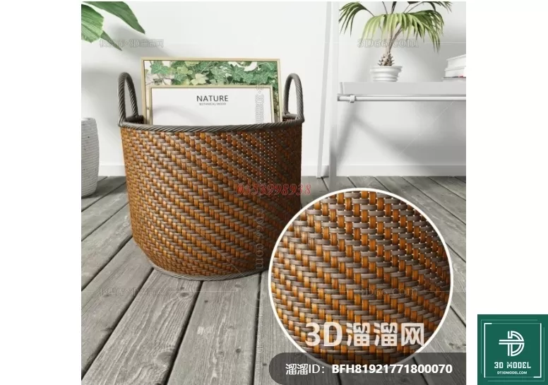 MATERIAL – TEXTURES – RATTAN – 0426