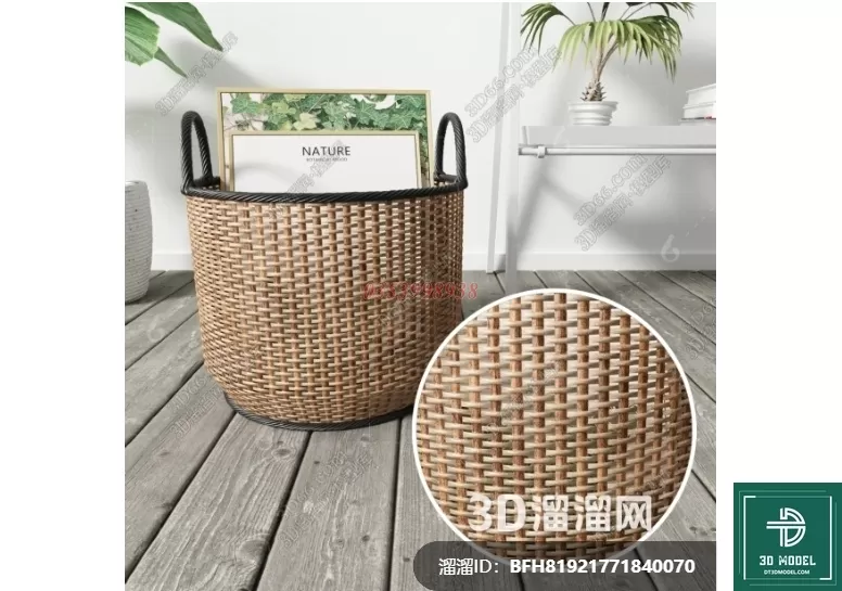 MATERIAL – TEXTURES – RATTAN – 0427