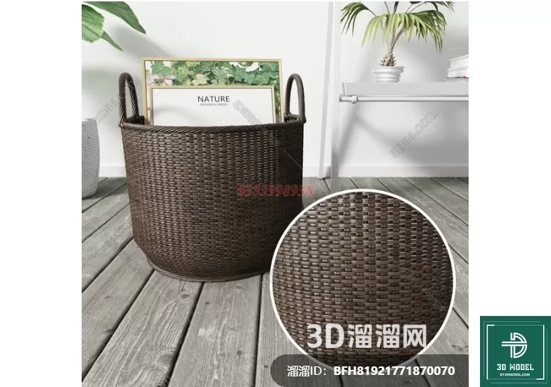 MATERIAL – TEXTURES – RATTAN – 0428