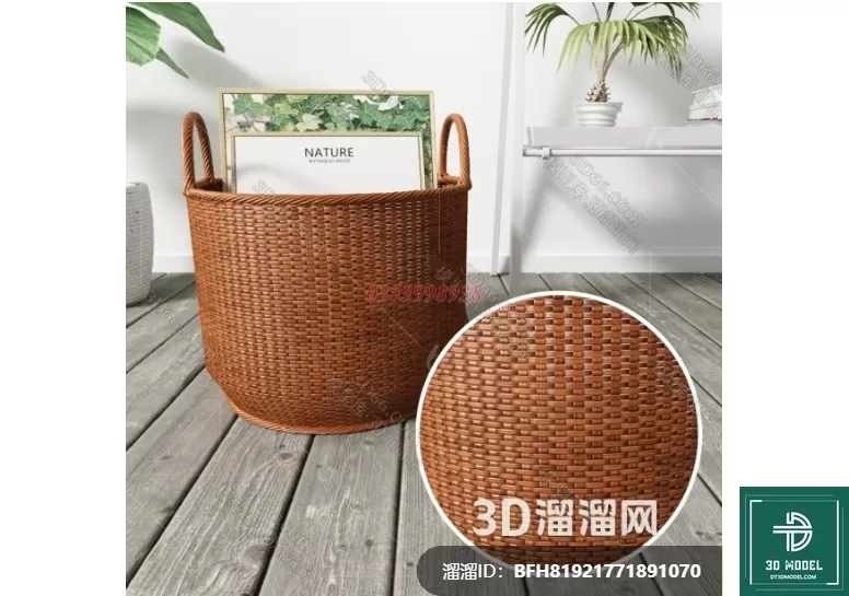 MATERIAL – TEXTURES – RATTAN – 0430