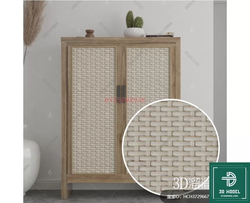 MATERIAL – TEXTURES – RATTAN – 0431
