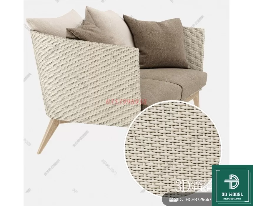 MATERIAL – TEXTURES – RATTAN – 0432