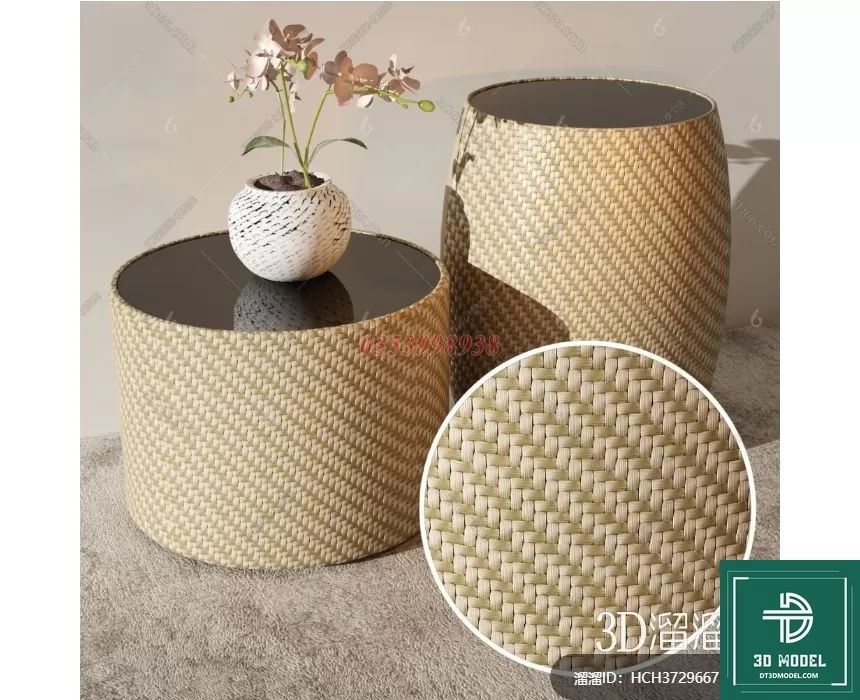 MATERIAL – TEXTURES – RATTAN – 0433
