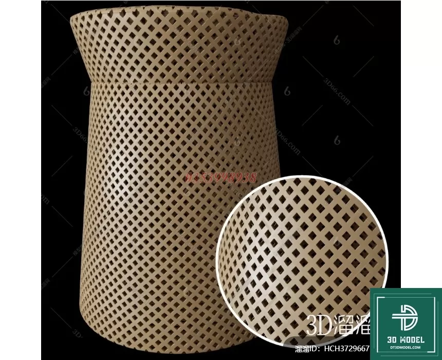 MATERIAL – TEXTURES – RATTAN – 0435