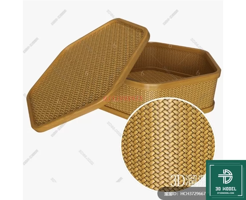 MATERIAL – TEXTURES – RATTAN – 0437
