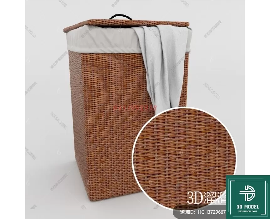 MATERIAL – TEXTURES – RATTAN – 0439
