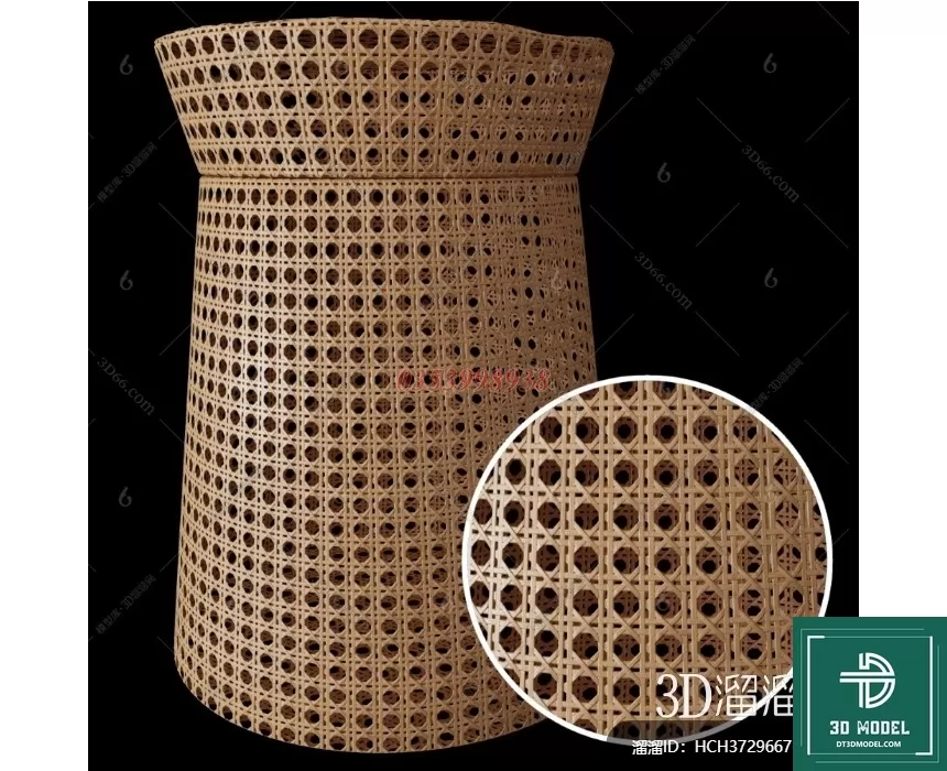 MATERIAL – TEXTURES – RATTAN – 0441