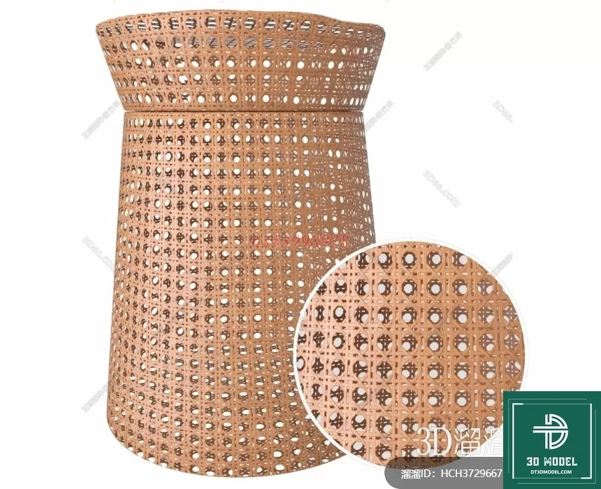 MATERIAL – TEXTURES – RATTAN – 0442