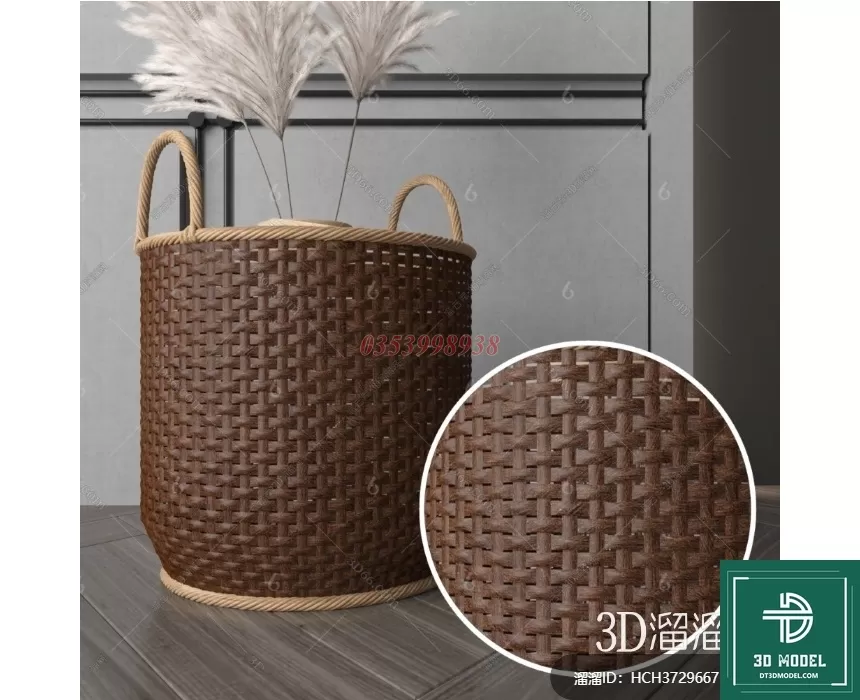 MATERIAL – TEXTURES – RATTAN – 0444