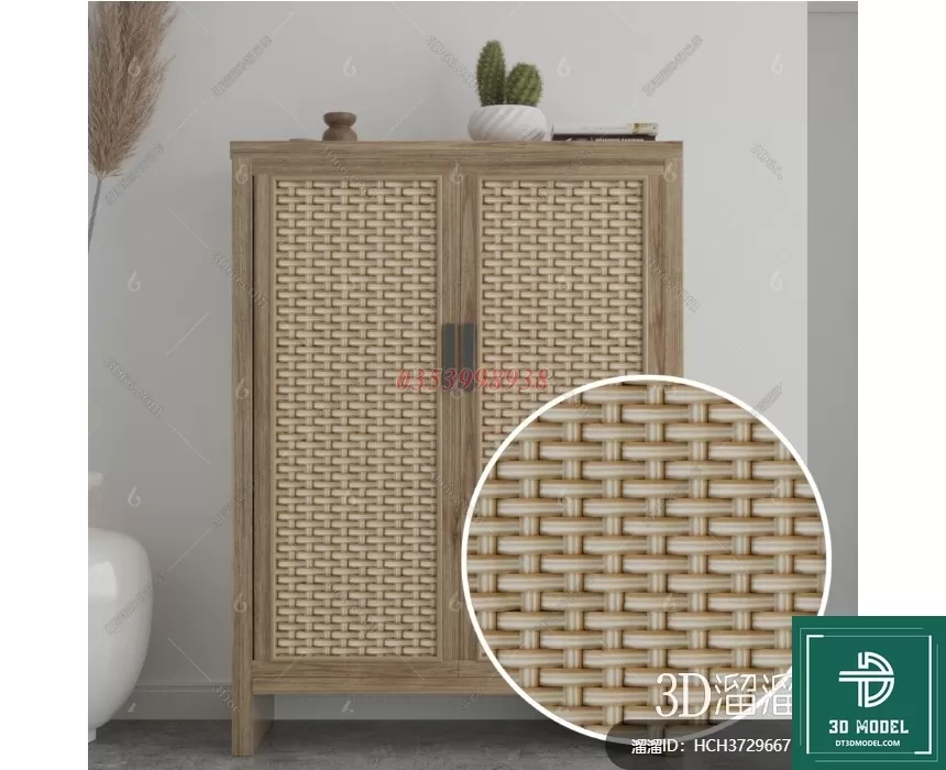 MATERIAL – TEXTURES – RATTAN – 0446