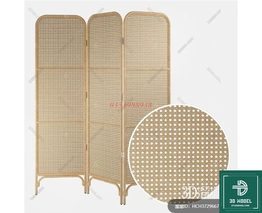 MATERIAL – TEXTURES – RATTAN – 0447