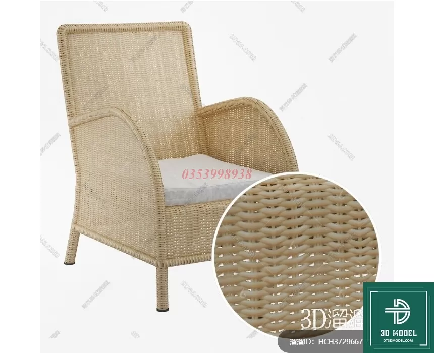 MATERIAL – TEXTURES – RATTAN – 0448