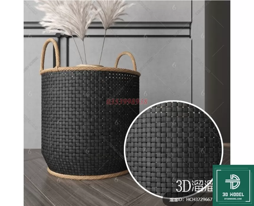 MATERIAL – TEXTURES – RATTAN – 0450