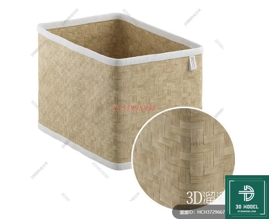 MATERIAL – TEXTURES – RATTAN – 0452