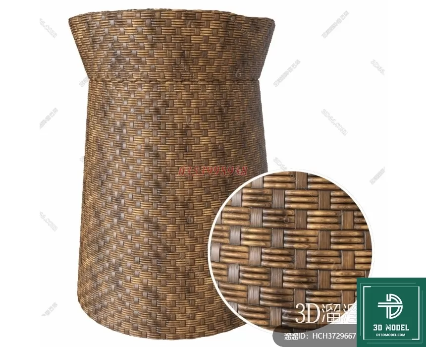MATERIAL – TEXTURES – RATTAN – 0454