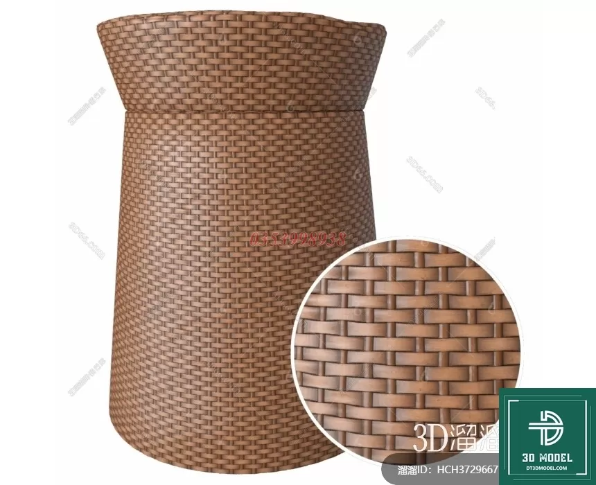 MATERIAL – TEXTURES – RATTAN – 0456