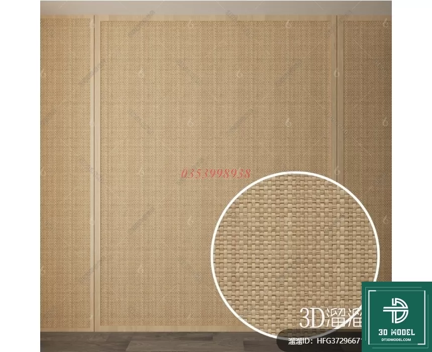 MATERIAL – TEXTURES – RATTAN – 0457