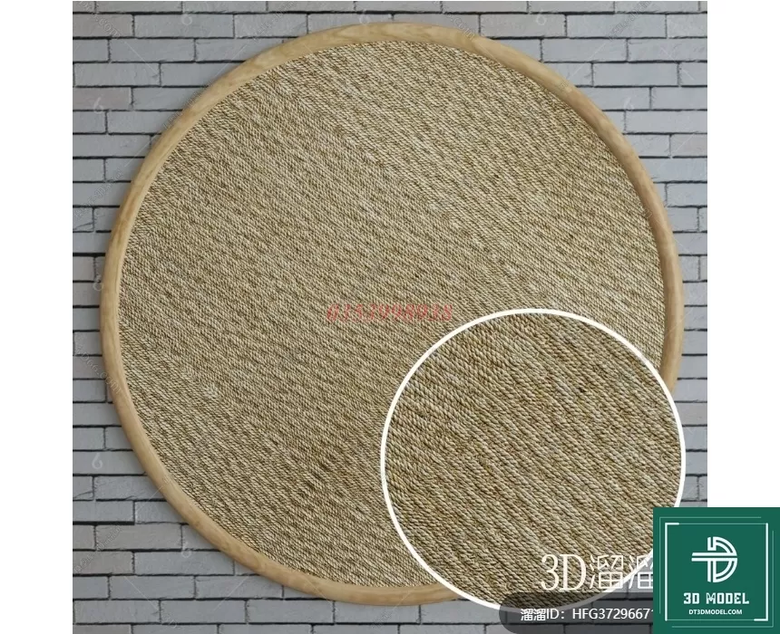 MATERIAL – TEXTURES – RATTAN – 0459