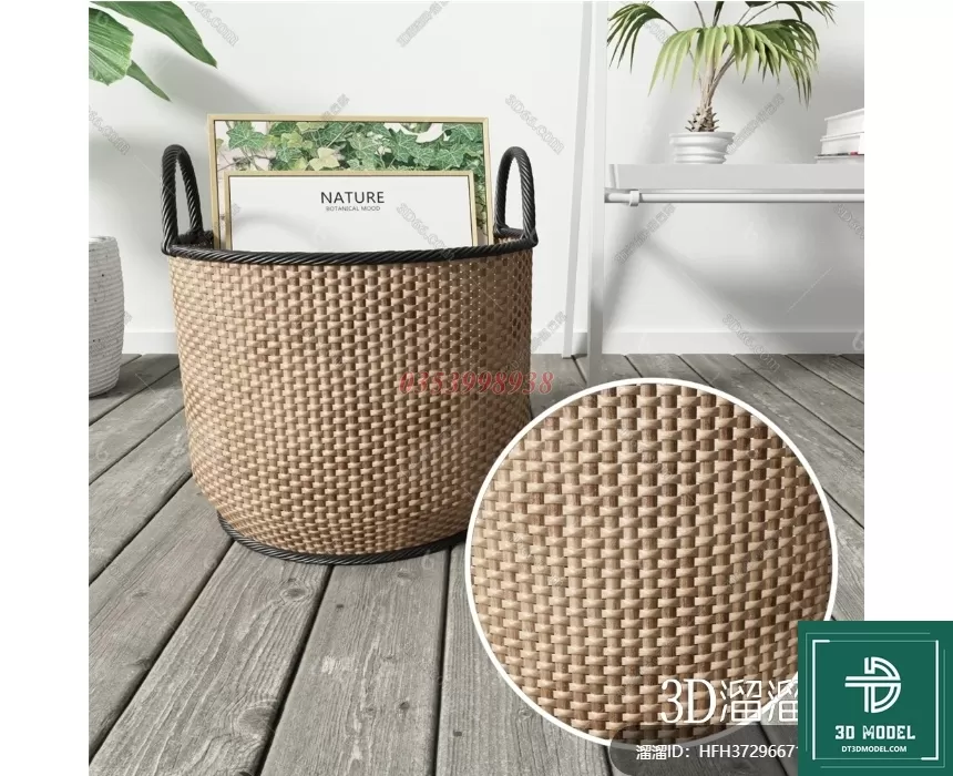 MATERIAL – TEXTURES – RATTAN – 0460